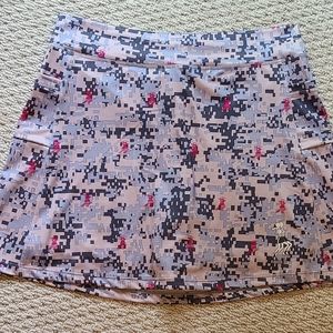 Women's athletic skirts